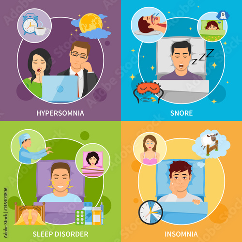 Sleep Disorders Compositions Set