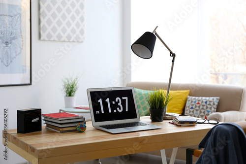 Comfortable workplace in of...