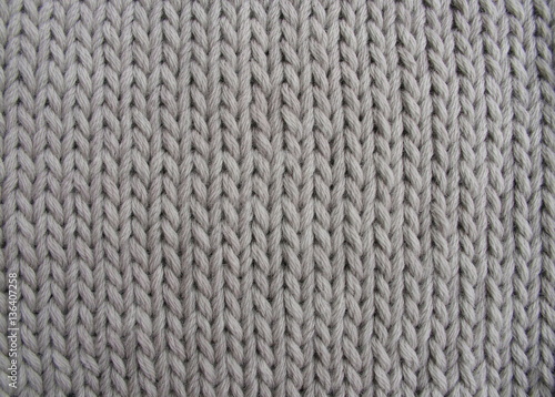 Wallpaper Mural acrylic gray knitted texture Torontodigital.ca