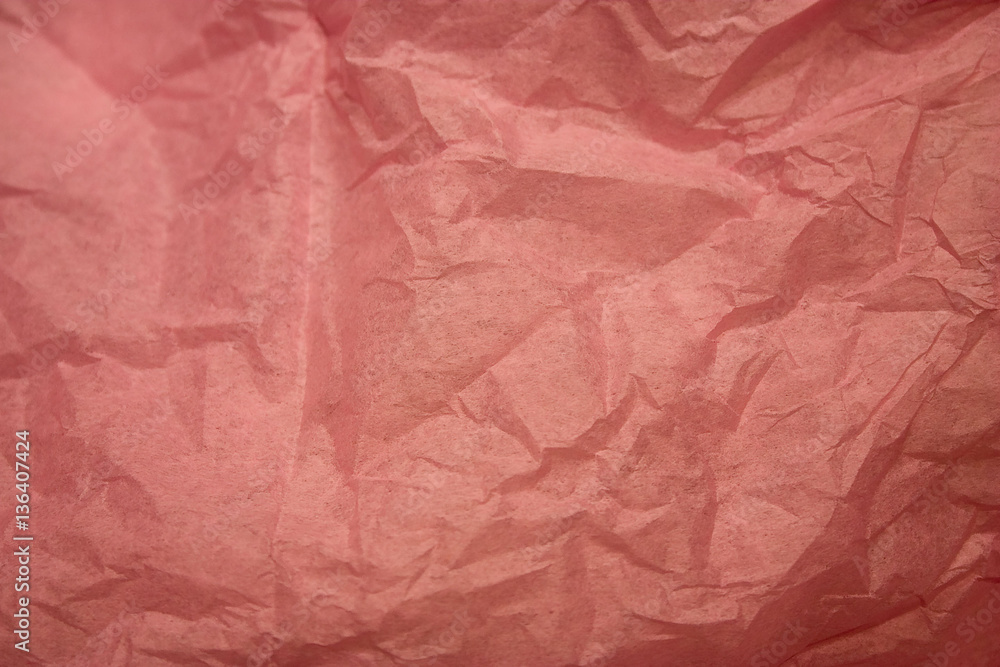 red craft paper