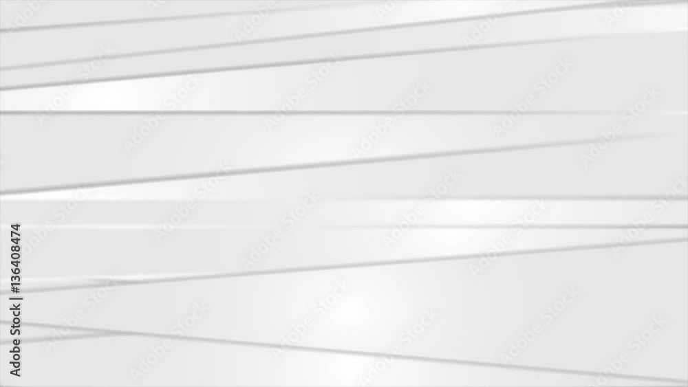 Light grey abstract stripes motion design. Video animation Ultra HD 4K 3840x2160