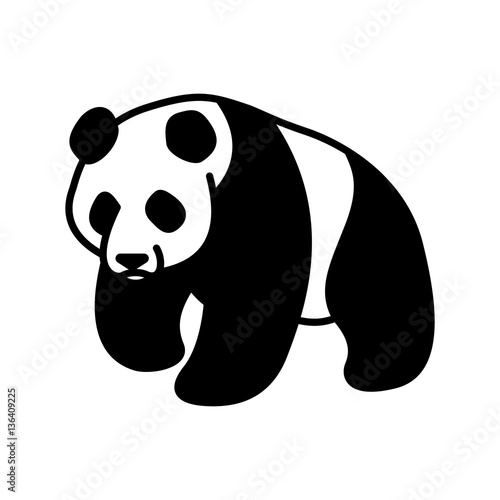 Panda Vector Illustration