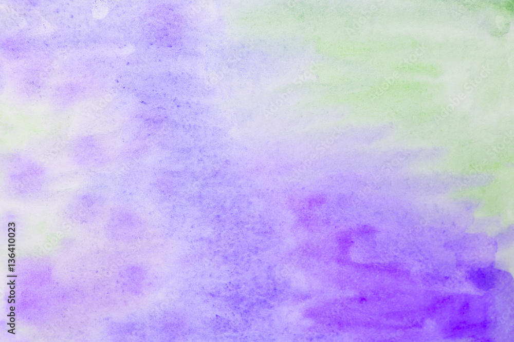 watercolor smeared background