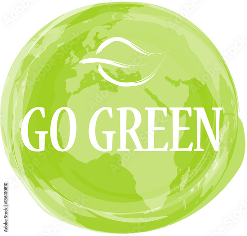 Go Green