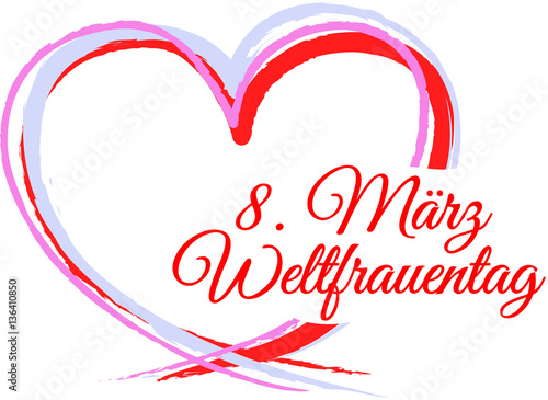 8. März Weltfrauentag