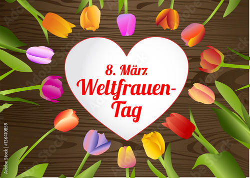 8. März Weltfrauentag