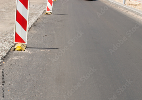 Repair of roads © kondor32