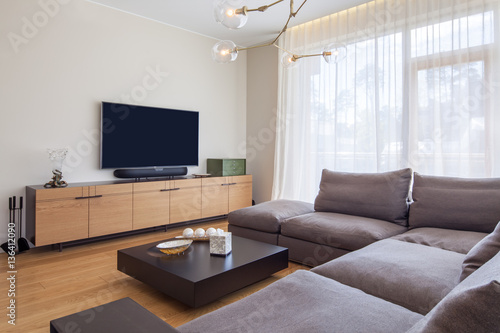 Interior of living room