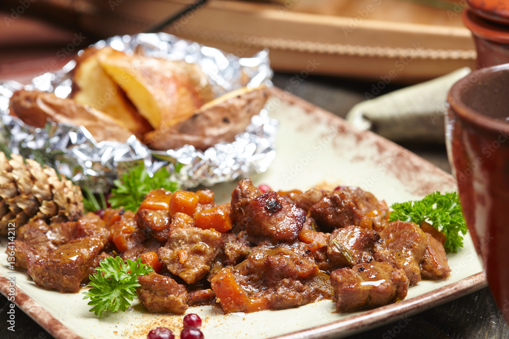 beef casserole