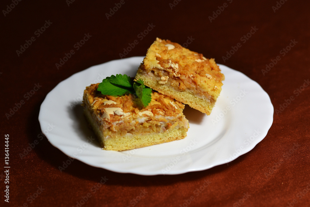 Apple cake Apple cake