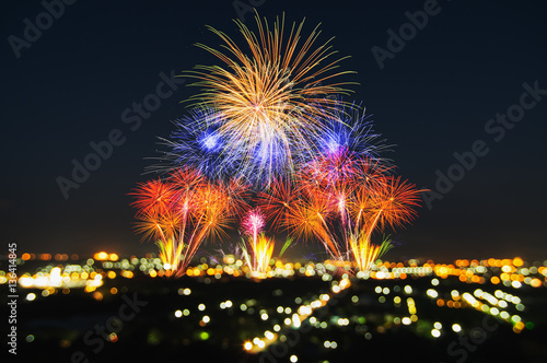 firework for celebration © 24Novembers