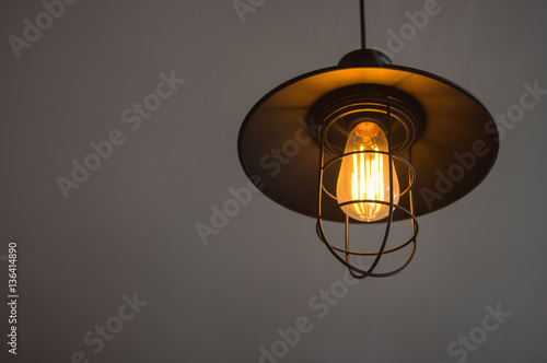 lighting bulb decor.