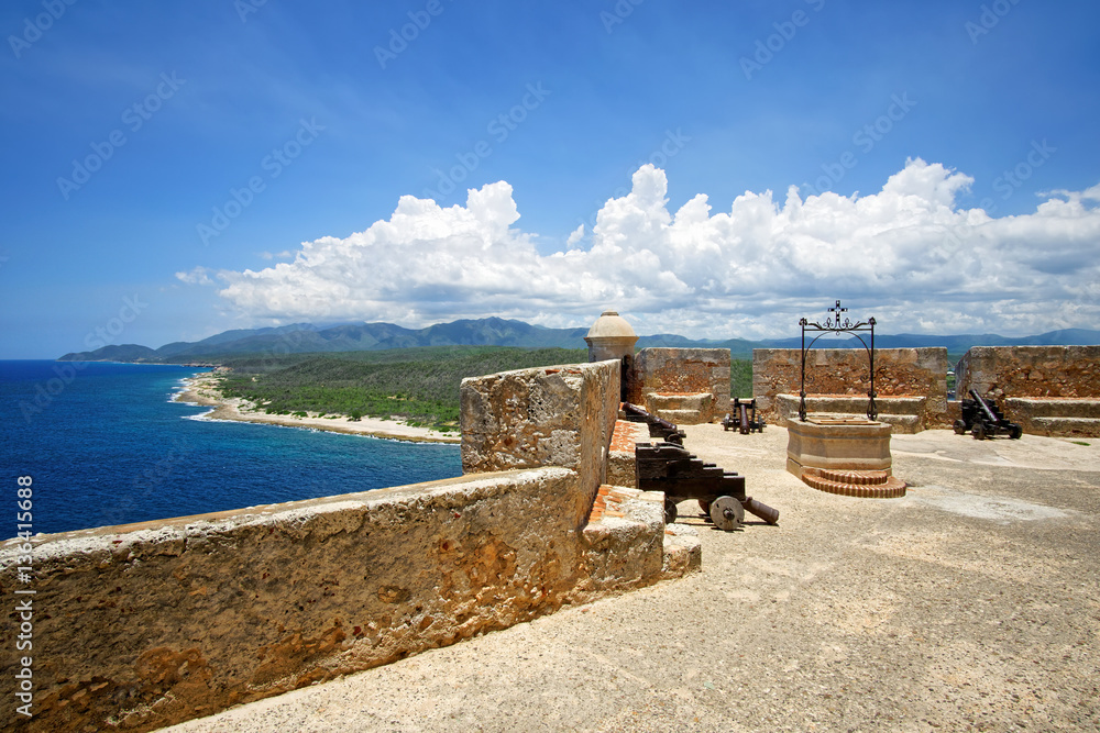 Castillo del Morro, Santiago de Cuba, Kuba Castillo del Morro, Santiago de Cuba, Kuba