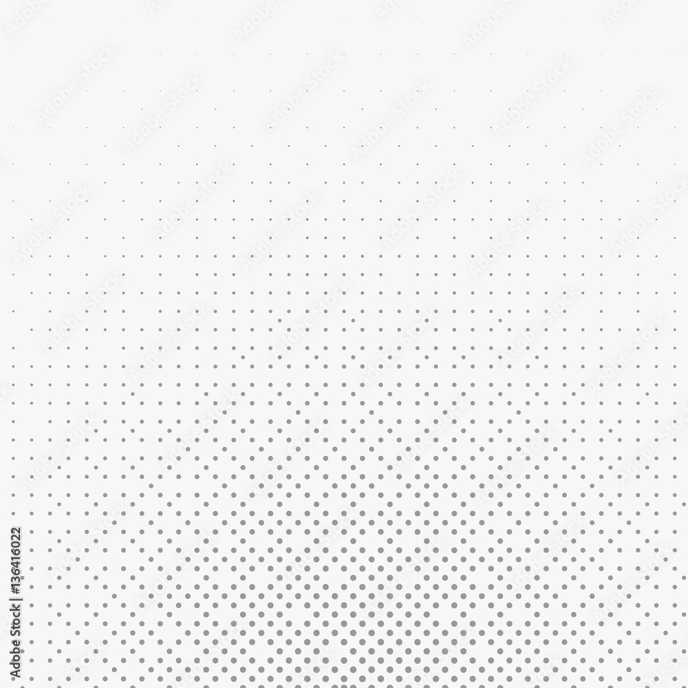 Vector Halftone Texture.