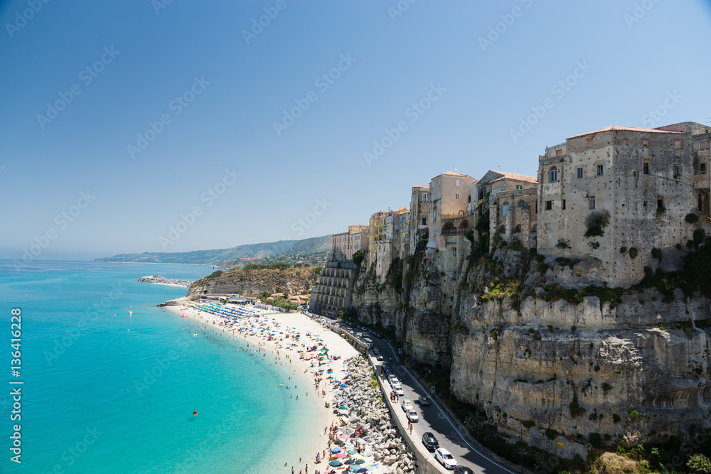 Ancient Italian town of Tropea in Calabria, Italy
Ancient Italian town of Tropea in Calabria, Italy