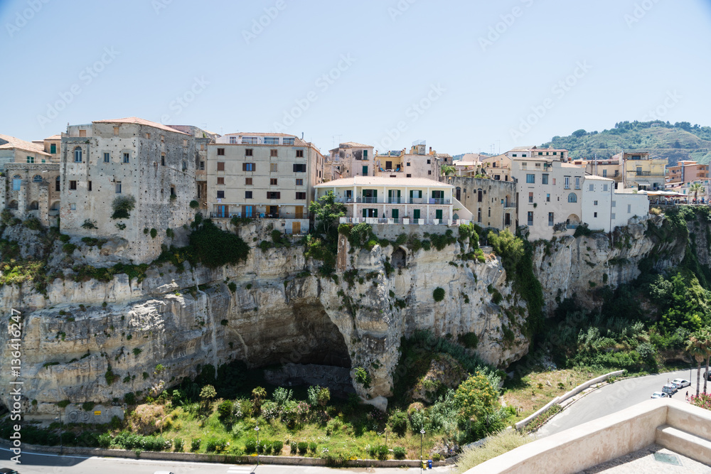Ancient Italian town of Tropea in Calabria, Italy
