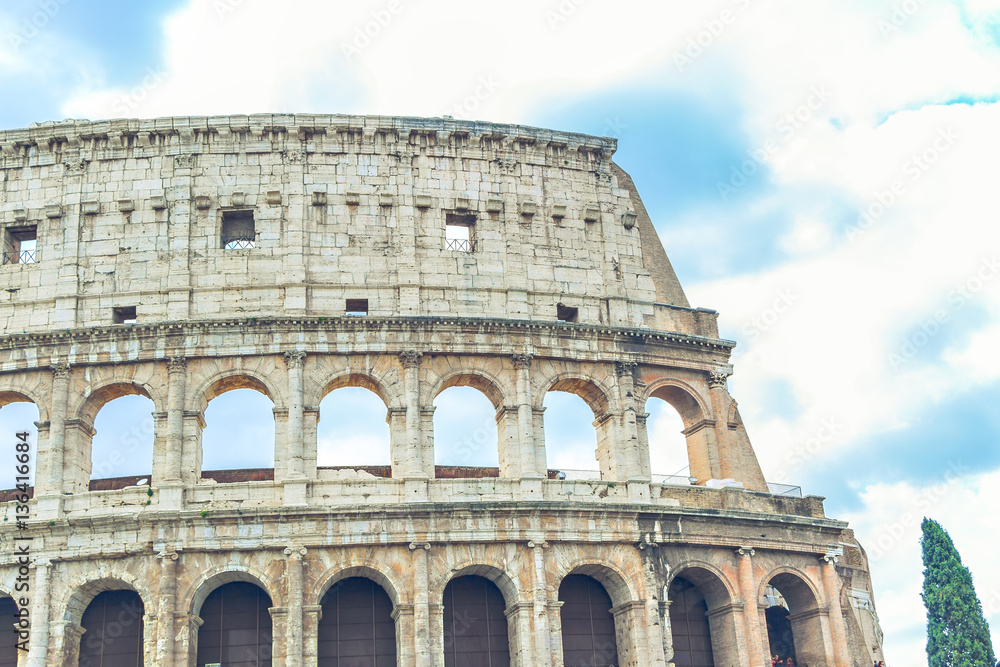 Fototapeta premium Stock Photo Coliseum