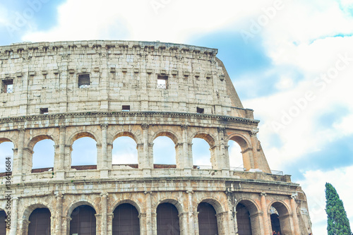 Stock Photo Coliseum photo