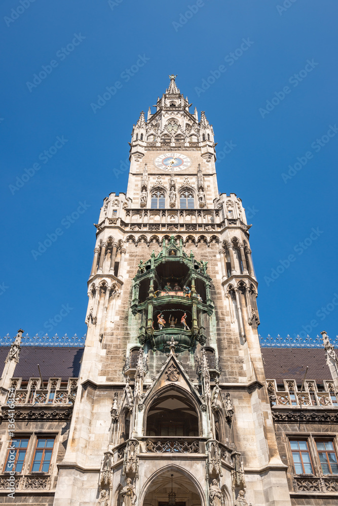 Munich Town Hall and Glockenspiel