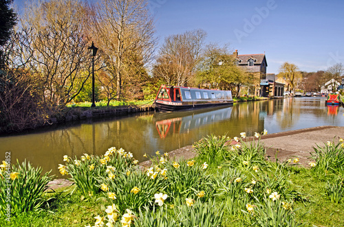 The Grand Union Canal in Hertfordshire