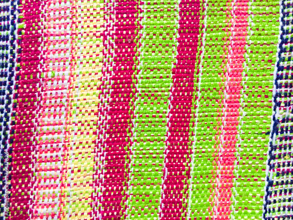 Colorful woven rug Colorful woven rug