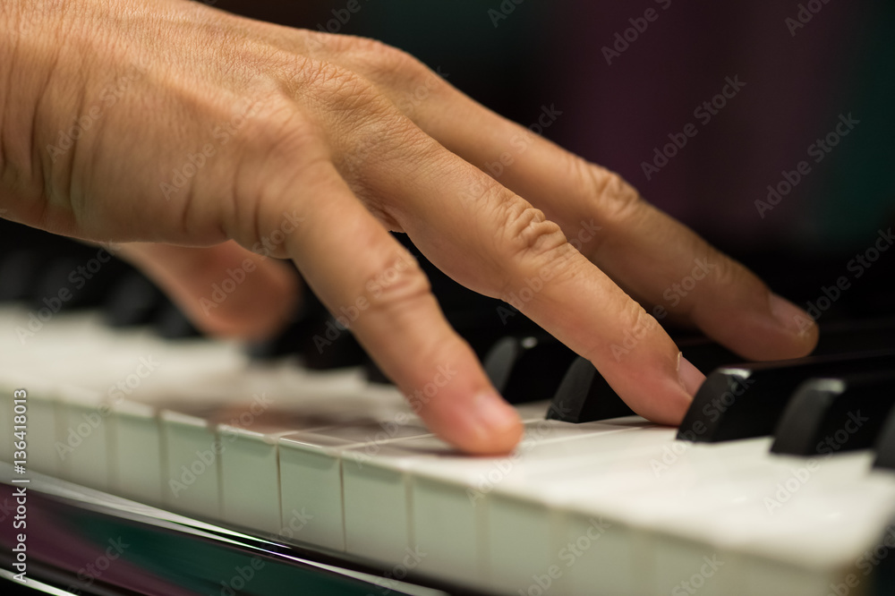 Obraz premium piano