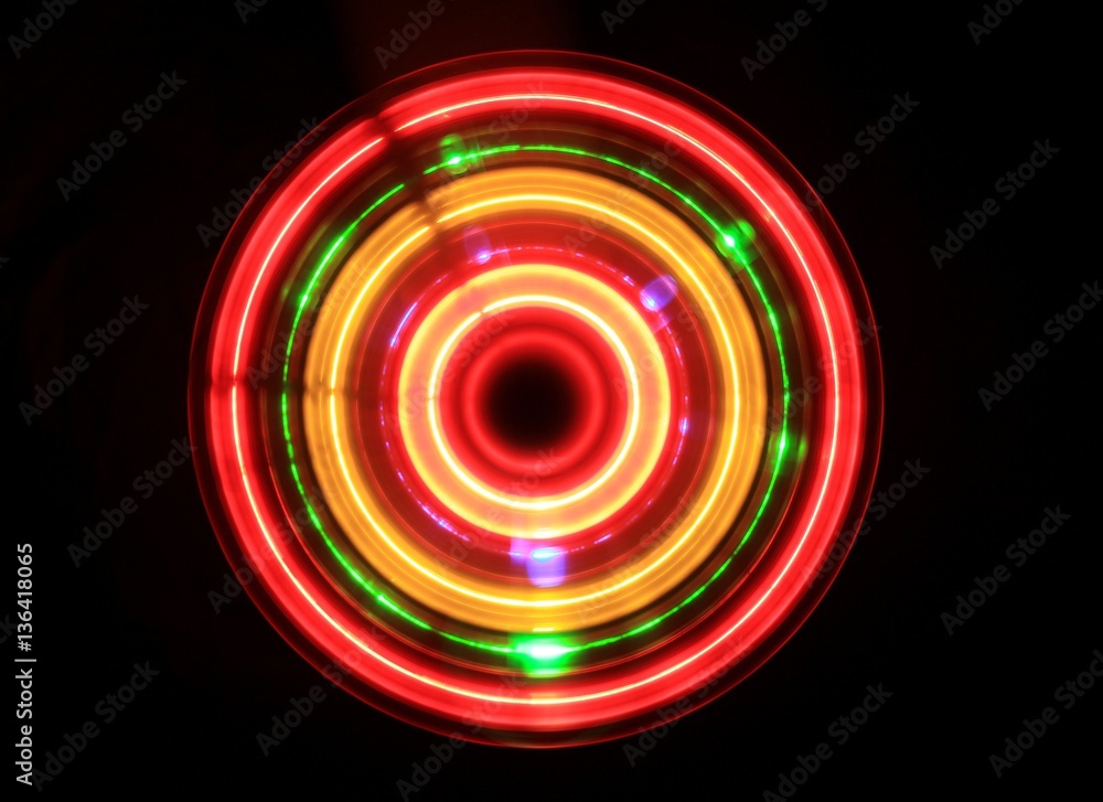 background of colorful rings background of colorful rings