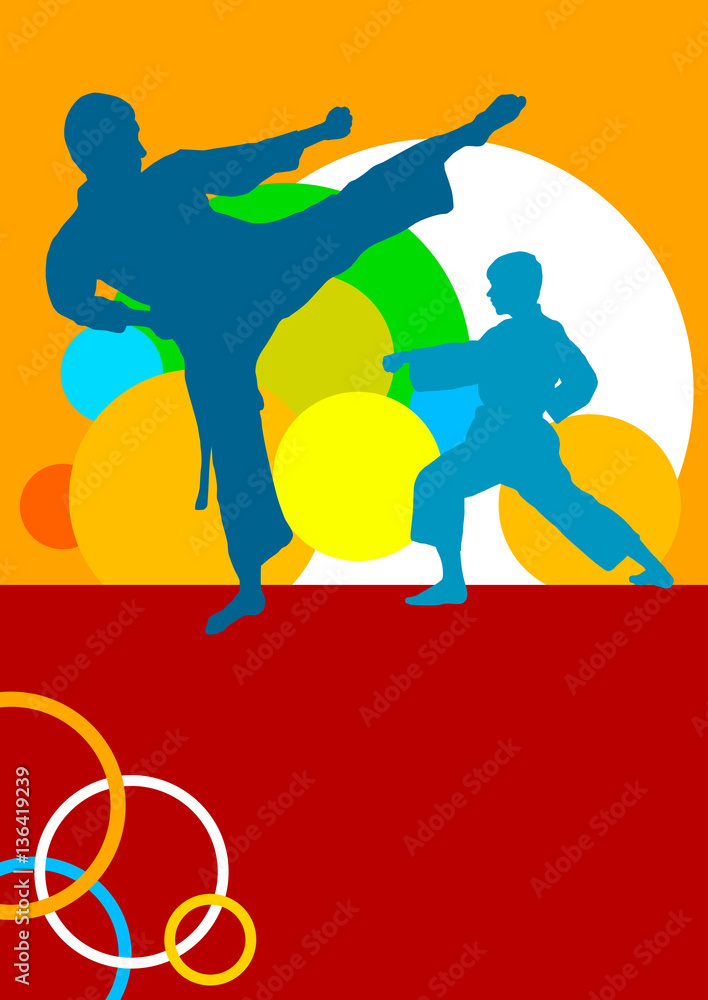 Kampfsport - 30 - Poster