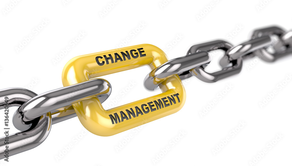 Fototapeta premium chain management