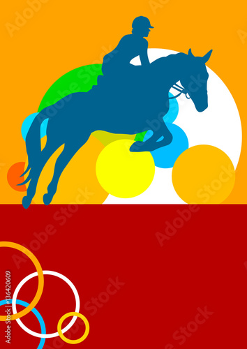 Reitsport - 71 - Poster