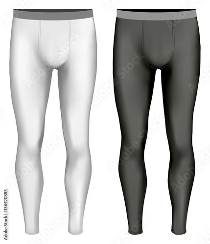 Black and white variants of leggings