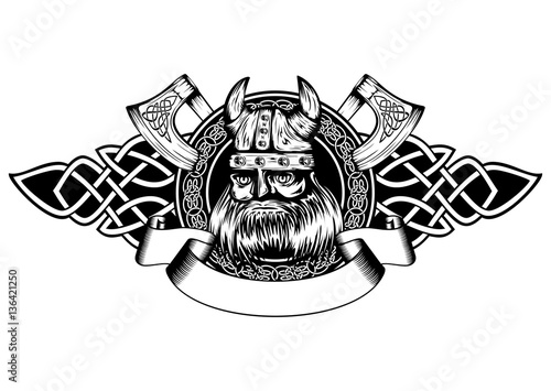 viking in frame