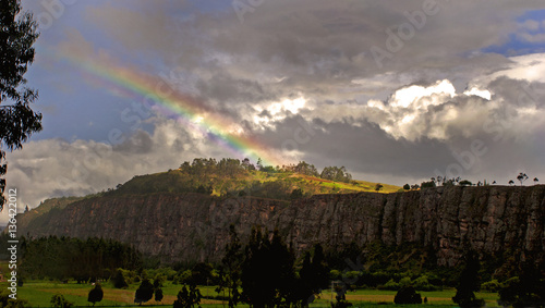 the stones and the rainbow photo