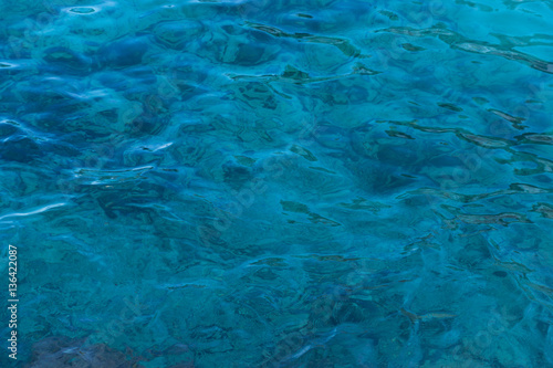 Blue water surface © pashan