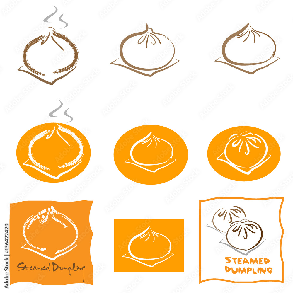 Chinese steamed buns Chinese steamed buns