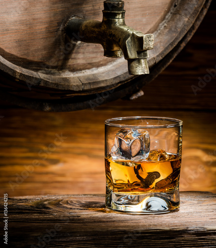 whiskey or brandy