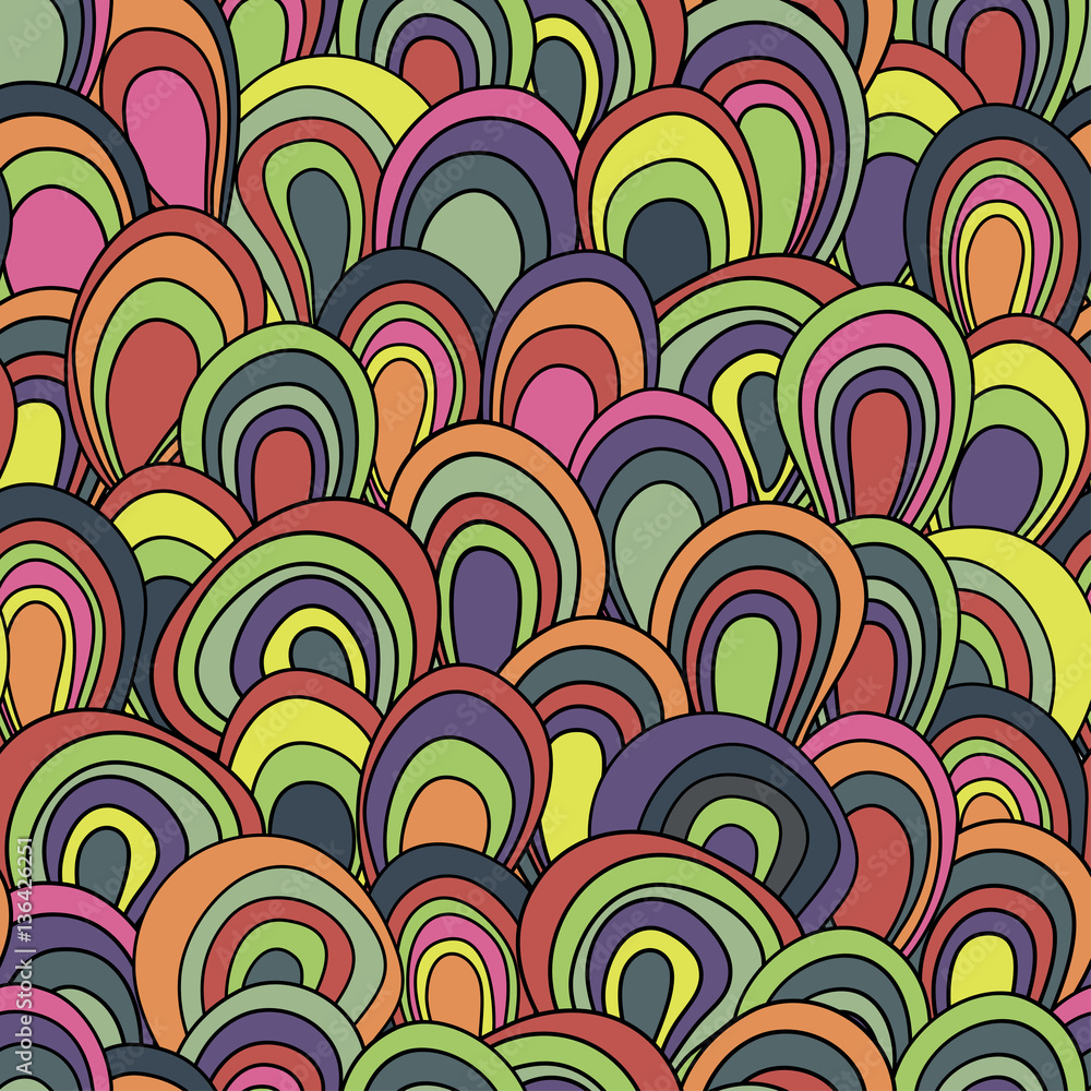 psychedelic waves seamless pattern psychedelic waves seamless pattern