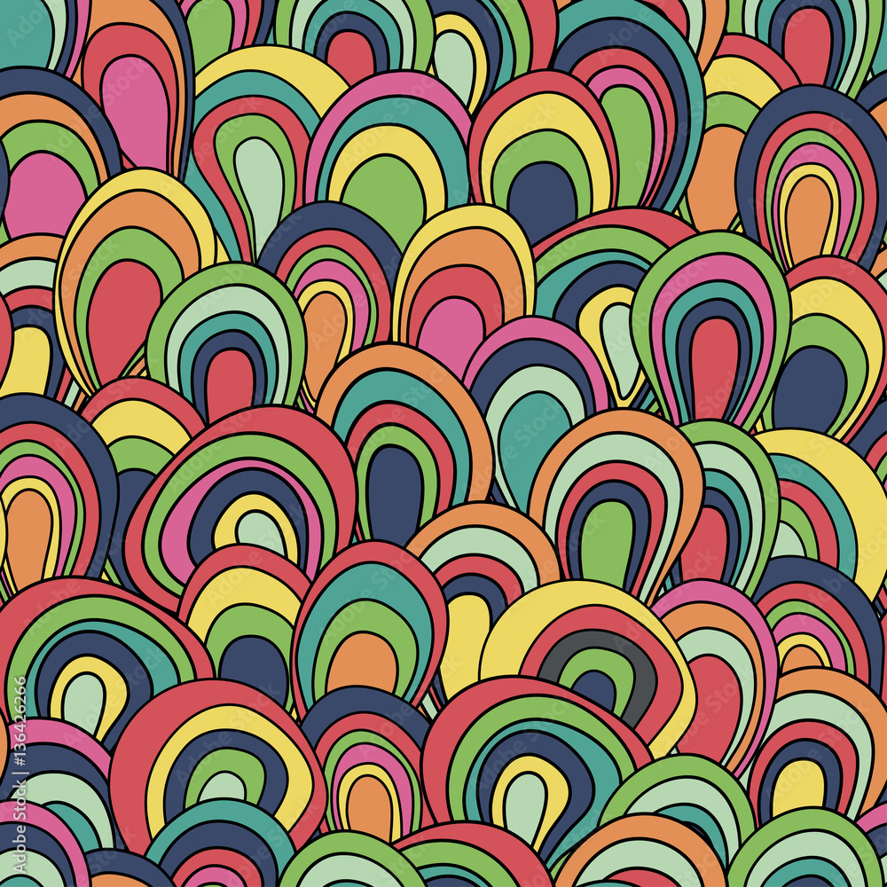 psychedelic waves seamless pattern psychedelic waves seamless pattern