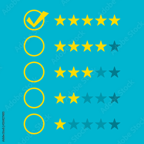 rating stars