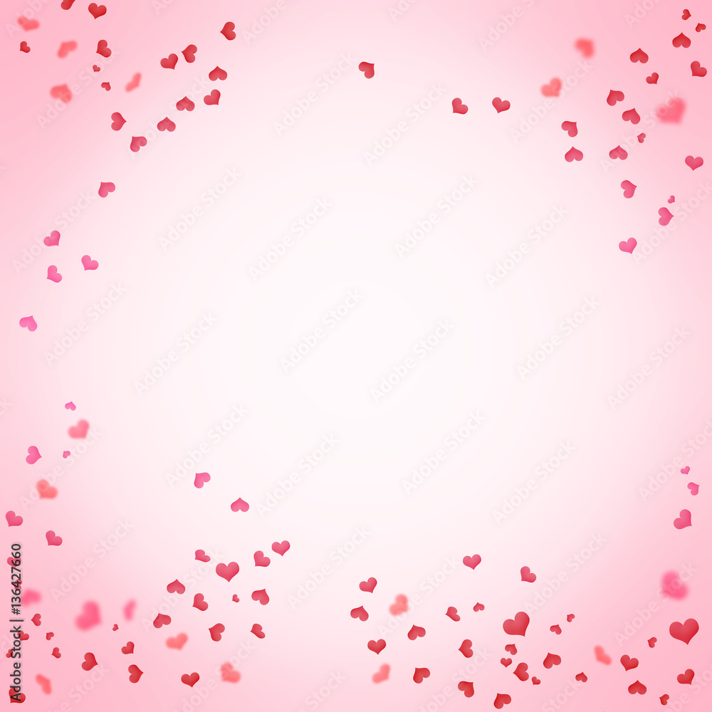 Liebe Valentinstag Hintergrund Herzen