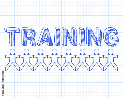 Training People Graph Paper