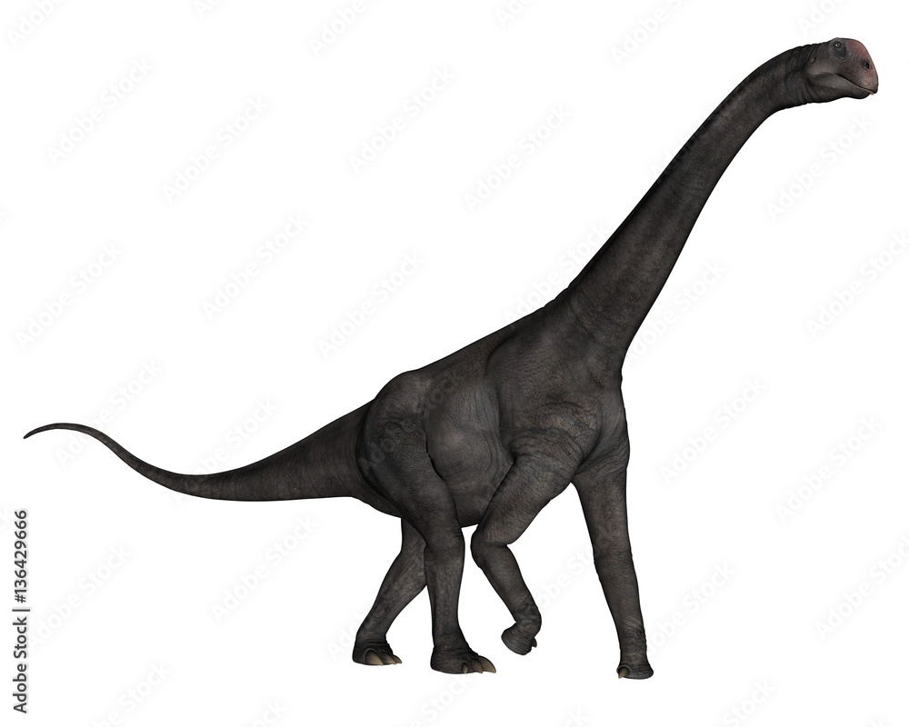 Brontomerus dinosaur - 3D render Brontomerus dinosaur - 3D render