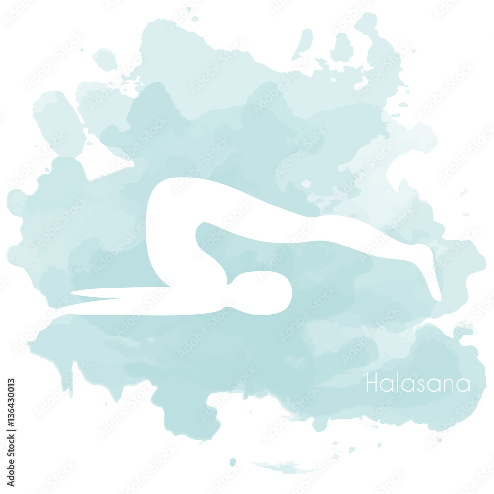 Halasana Yoga Pose Halasana Yoga Pose