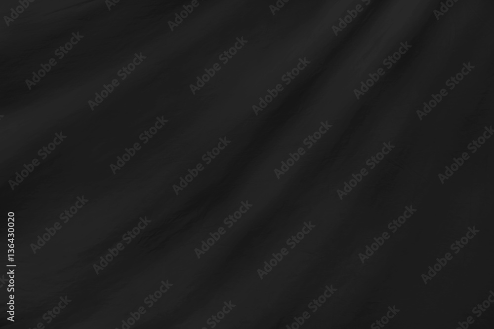 Black fabric texture background Black fabric texture background