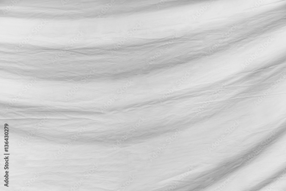 Obraz premium White fabric texture background
