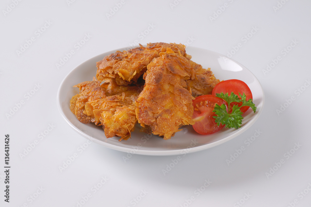 crispy cornflake chicken strips crispy cornflake chicken strips