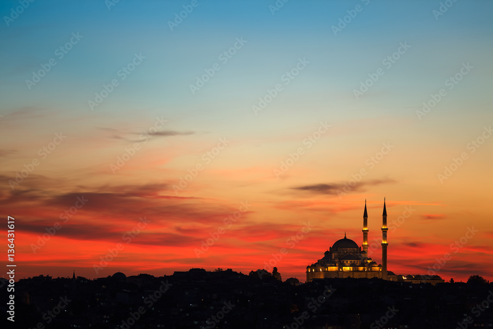 Fatih Mosque Istanbul