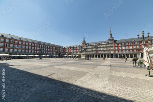 Madrid (Spain): Plaza Mayor