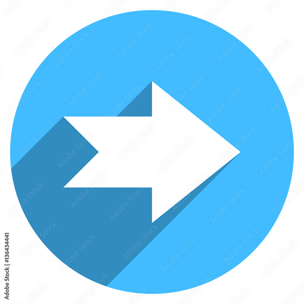 Arrow Sign Circle Icon Arrow Sign Circle Icon