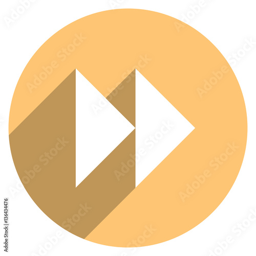 Free Download Arrow Sign Forward or Backward Icon - GFXLoad